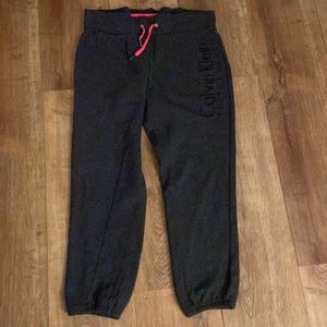 Calvin Klein Performance Grey Joggers
